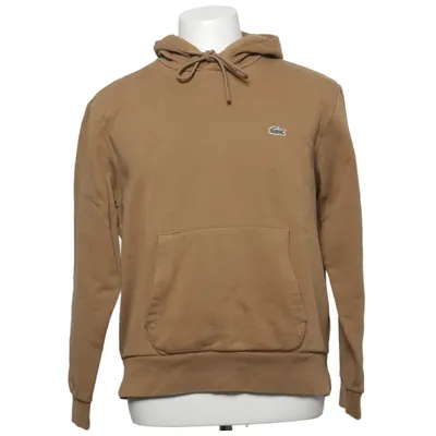 Hættetrøje (Beige) fra Lacoste Bomuld, Polyester