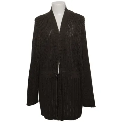 Cardigan (Brown) from Gina Laura Acrylic
