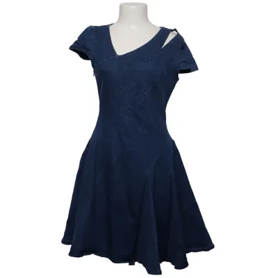Denim dress (Blue) from Miss Sixty Cotton, Elastane, Polyester