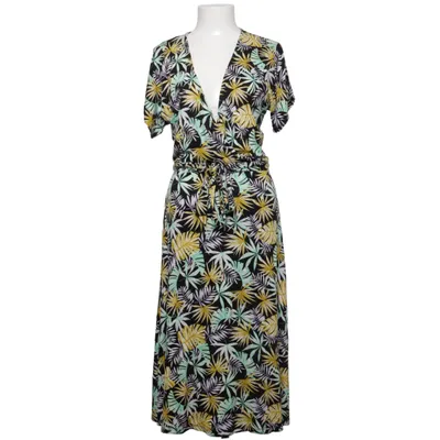 Wrap dress (Black, Multicolored) from Imagine Elastane, Viscose