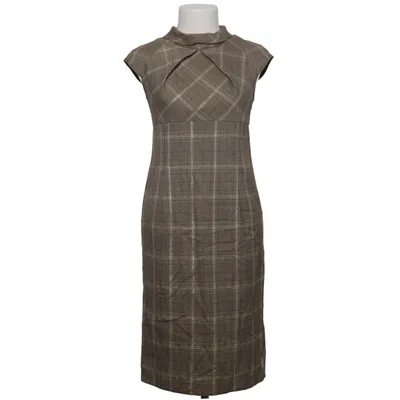 Jurk (Bruin, Beige) van Exclusive