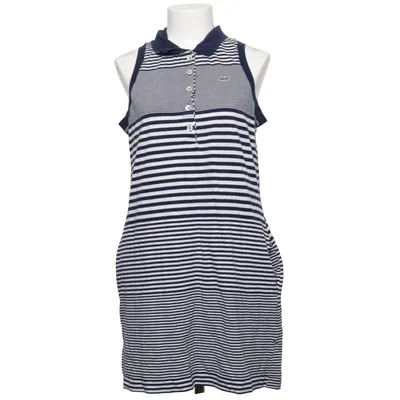 Polo dress (Blue, White) from Lacoste Cotton, Elastane