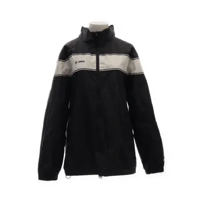 Trainingsjack (Zwart, Grijs) van Jako Nylon, Polyester