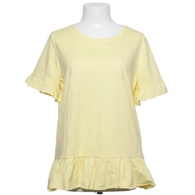 T-shirt (Geel) van Linea Tesini Katoen