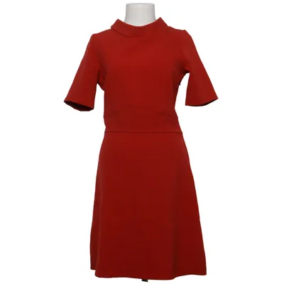 Kjole (Rød) fra Marisa & Marie Elastan, Polyester, Viscose