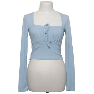 Crop Top (Blau) von Pamela x NA-KD