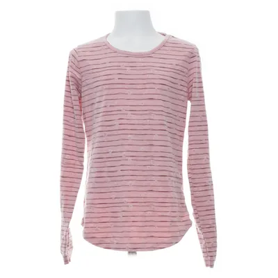 Lange mouwen shirt (Roze, Meerkleurig) van Yigga Katoen, Elastaan, Polyester