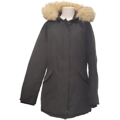 Parkas (Grå) från Canadian Classics Bomull, Dun, Fjädrar, Polyester