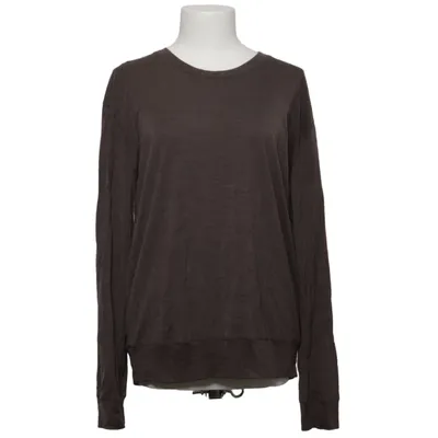 Langarmshirt (Braun) von Icebreaker Elasthan, Lyocell, Nylon, Wolle