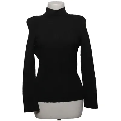 Turtleneck (Sort) fra Alexachung Acetat, Bomuld, Elastan, Polyamid, Polyester