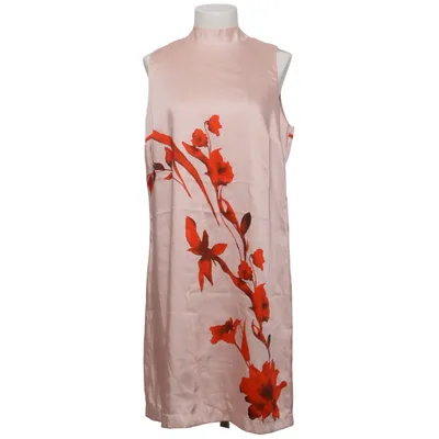 Dress (Pink, Red, Multicolored) from Ana Alcazar Polyester, Viscose