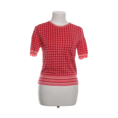 Tröja (Rosa, Röd, Vit) från Zara Knit Viskos