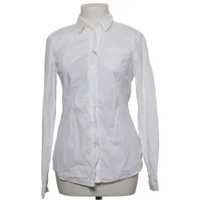 Chemise (Blanc) de Massimo Dutti Coton