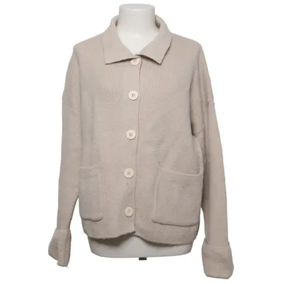 Cardigan (Beige) van Outfitbook Acryl, Polyester, Wol