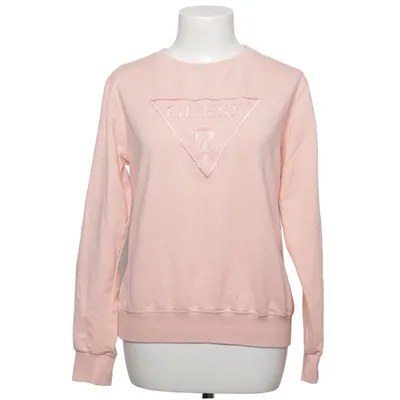 Collegetröja (Rosa) från Guess Bomull, Elastan, Polyester