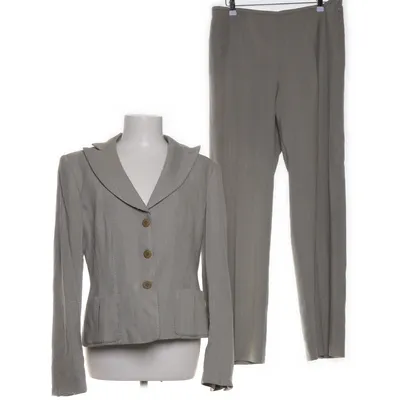 Kostym (Grå) från Armani Collezioni Bomull, Elastan, Nylon, Polyester, Silke