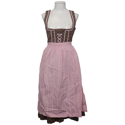 Dirndl (Brun, Rosa, Vit) från Wenger Bomull