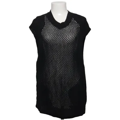 Weste (Schwarz) von Zara Baumwolle, Polyester