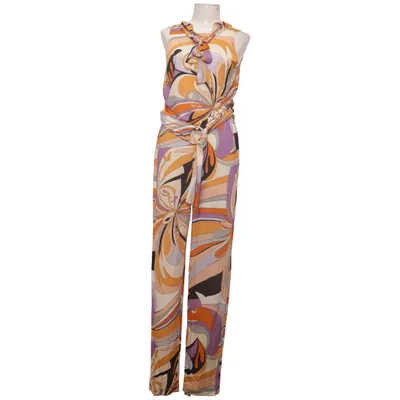 Jumpsuit (Purple, Orange, Multicolored) from Ana Alcazar