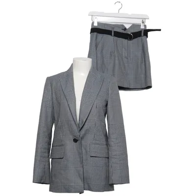 Jakkesæt (Grå, Sort, Hvid) fra Maje Acetat, Bomuld, Elastan, Polyester, Viscose