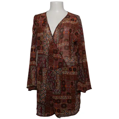 Jumpsuit (Rood, Oranje, Meerkleurig) van Influence Polyester
