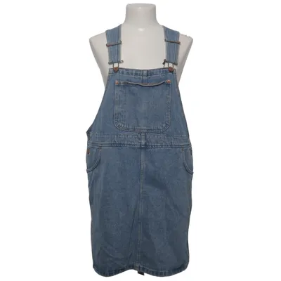 Latzkleid (Blau) von Monki Baumwolle