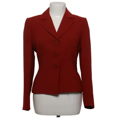 Blazer (Red) from Tahari Polyester