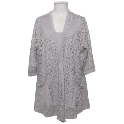 Kofta (Grå) från Doris Streich Elastan, Polyester, Viskos