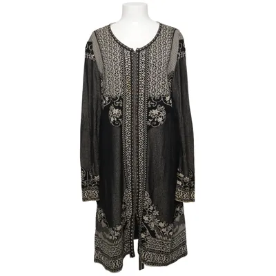 Cardigan (Black, White, Multicolored) from Ivko Woman Cotton, Viscose