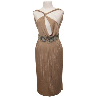 Robe dos-nu (Beige) de Hallhuber Donna