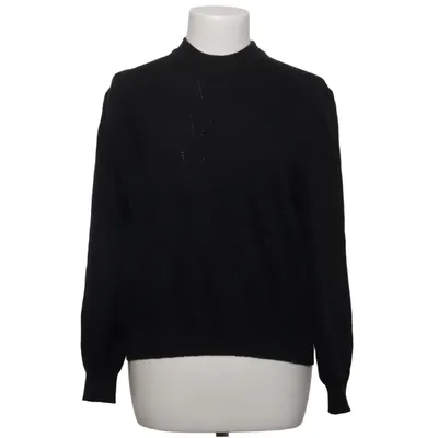 Pull-over (Noir) de Devernois Acrylique, Laine
