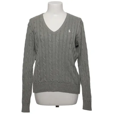 Pullover (Gray) from Polo Ralph Lauren Cotton