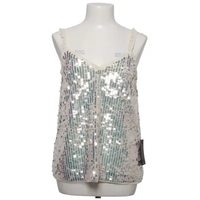 Top (Scarlett Sequin Vest Top) from Needle & Thread Polyester