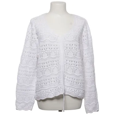 Cardigan (Wit) van Takko Fashion Katoen