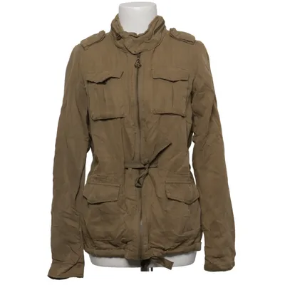 Safari jack (Bruin) van Maison Scotch Linnen, Polyester, Zijde