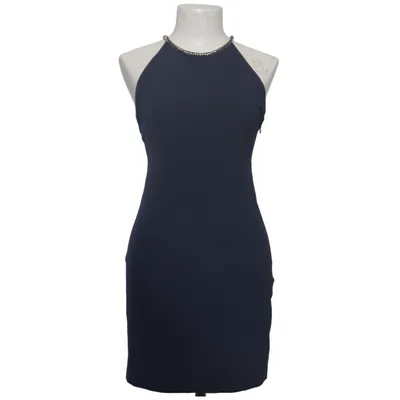 Halterneck-kjole (Blå) fra Incity Elastan, Polyester