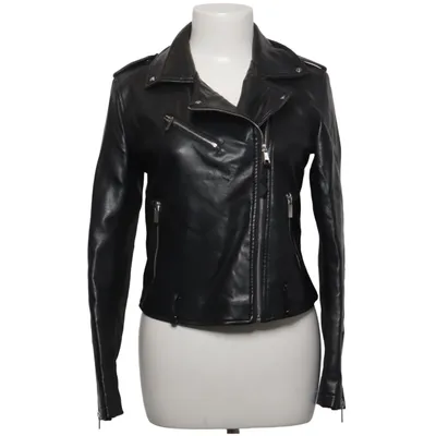 Biker jacket (Black) from LA City Polyester