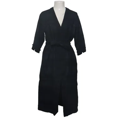 Robe de chambre (Noir) de Intropia Acétate, Coton, Polyamide