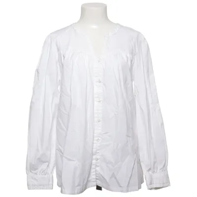 Blouse (White) from Anytime Cotton, Elastane