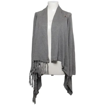 Cardigan (Grå) fra Sheego Casual Akryl, Viscose