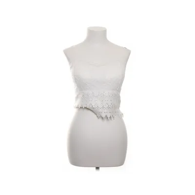 Haut (Blanc) de 17&co. Élasthane, Nylon, Polyester