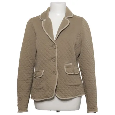 Jacka (Beige) från Bloomings Bomull, Polyester, Viskos