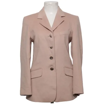 Blazer (Pink) von Clément Acetat, Angora, Kaschmir, Wolle