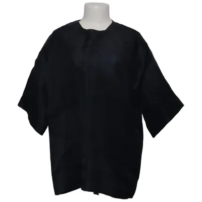 Top (Blue) from Raey Silk