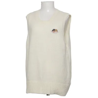 Slipover (Vit) från Fiorucci Polyamid, Ull