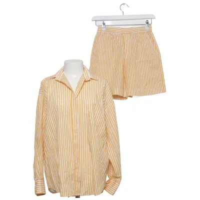 Pajamas (Yellow, White) from Bouguessa