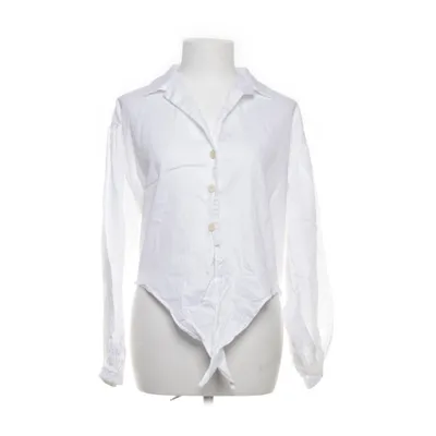 Bluse (Hvid) fra Topshop Petite Bomuld