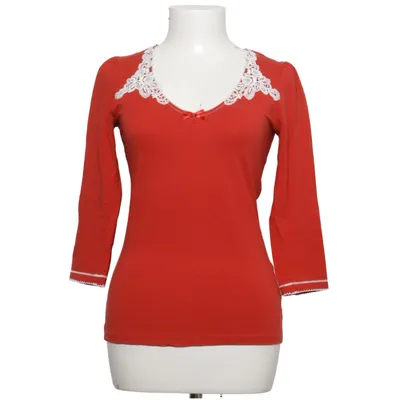 Topp (Röd, Vit) från Vive Maria Bomull, Elastan