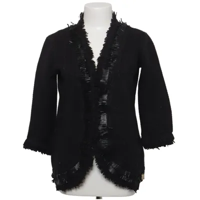 Kofta (MK0878087) från Elisabetta Franchi Akryl, Polyuretan, Ull