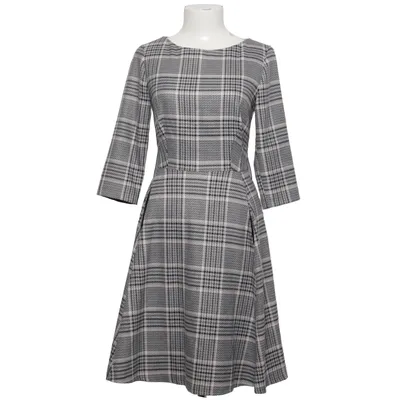 Klänning (Grå, Vit, Svart) från Orsay Elastan, Polyester, Viskos